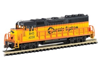 HO Trains