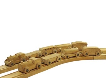 Wooden Train Sets
