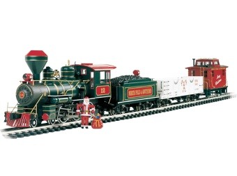 Christmas Train Sets