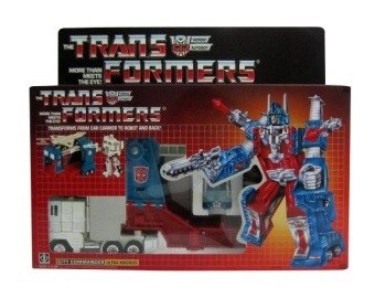 1980s Transformers Action Figure