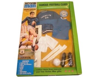Everton FC Sportsman Action Man
