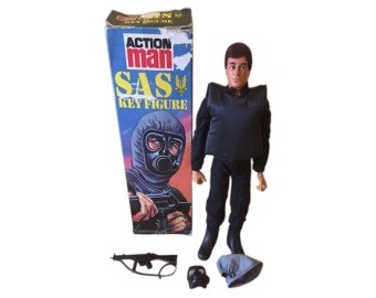 Palitoy SAS Action Man Figure