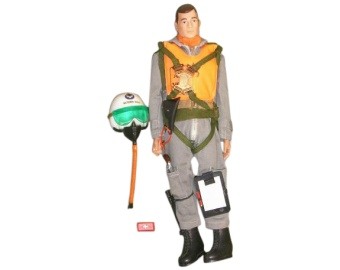 Scramble Pilot Action Man