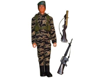 Tsukuda Special Forces Action Man