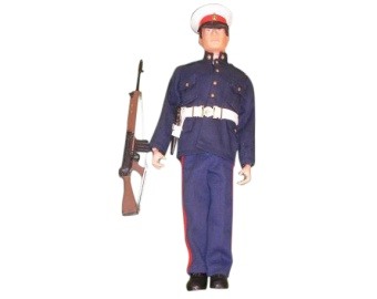 British Marine Action Man