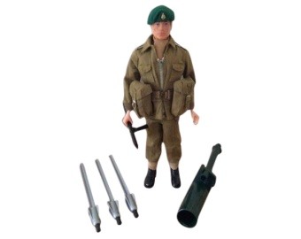 Royal Marine Action Man