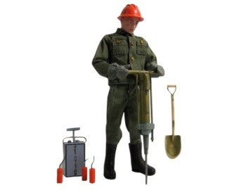 Demolitions Engineer Action Man