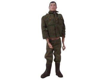 Armoured Car Commander Action Man