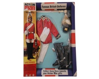 1971 The Lif Guards Action Man