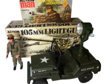 Palitoy Action Man Jeep