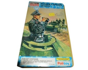 Palitoy Panzer Captain Action Man