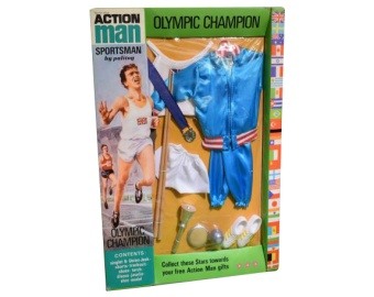 Olympic Champion Action Man