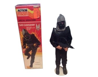 1970s Action Man Commander Figure