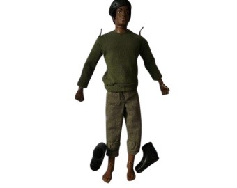 Tom Stone Commando Action Man