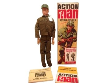 1960s Palitoy Action Man Soldier