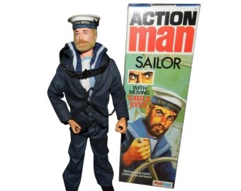 Palitoy Action Man Sailor