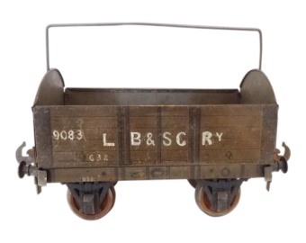 Bassett Lowke Tarpaulin Wagon