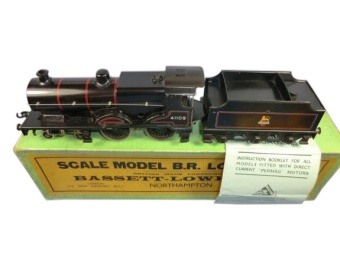 Bassett Lowke Compound Loco