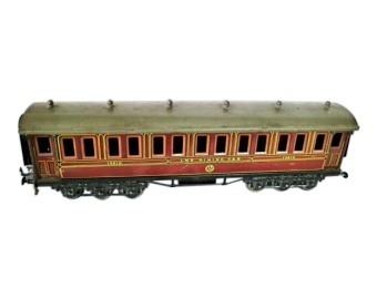 Bassett Lowke O Gauge Dining Car