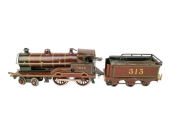 Bassett Lowke Mercury Loco & Tender