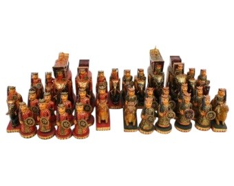 Ambabari Wooden Chess Set