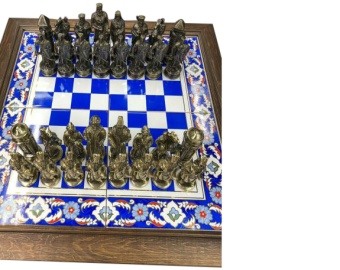 Ottoman Byzantian Chess Set