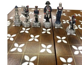 Napoleon Bonaparte Chess Set