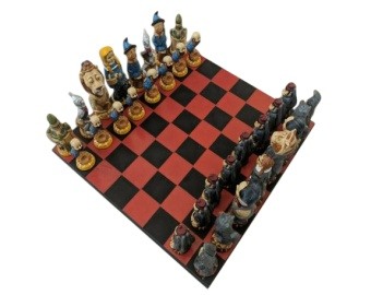 Anne Carlton Wizard Of Oz Chess Set