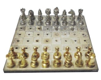 1970s Travel Chess Set