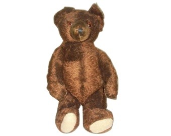 Mohair Knickerbocker Teddy Bear