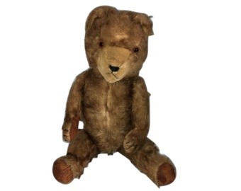 Antique Mohair Teddy Bear