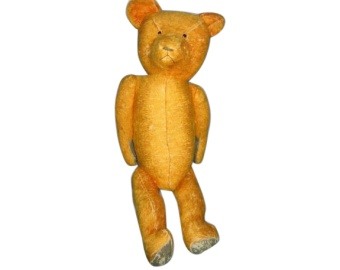 Mohair Humpback Teddy Bear