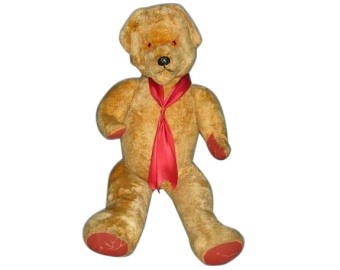 Canvas Paws Mohair Teddy Bear