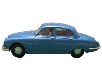 Spot On S Type Jaguar