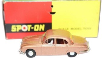Vintage Spot On S Type Jaguar