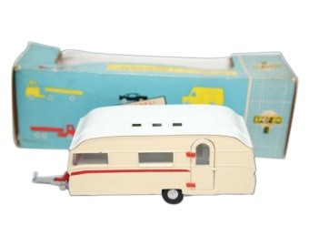 Vintage Spot On Tourist Caravan