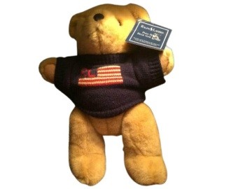 Ralph Lauren USA Teddy Bear