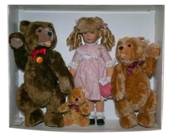 Margarete Steiff Doll Set