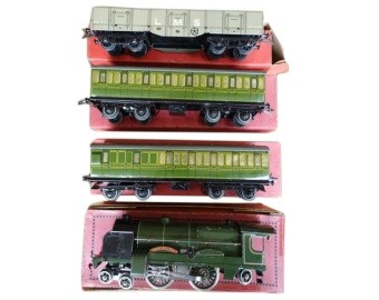 1920s Hornby O Gauge Train Set