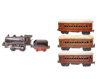 Marklin 1 Gauge Passenger Train Set