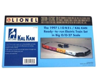 1990s Lionel Kal Kan Pet Care Train Set