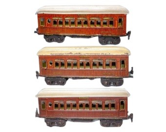 Marklin Mitropa 1 Gauge Train Set