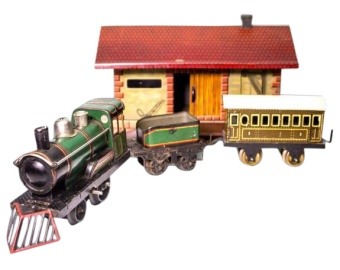 Litho GBN Bing Freight Train Set