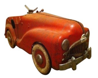 Vintage Triang Pedal Car