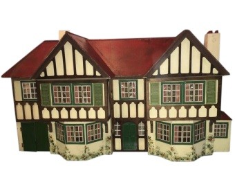Triang Stock Brokers Dolls House