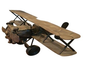 WW2 Single Engine Fighter Plane Model