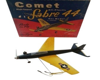 Comet Sabre 44 Model Plane