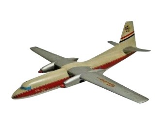Fokker F27 Model Plane