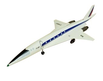 TU-444 Diecast Model Tupolev