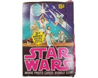 1970s Topps Start Wars Cards